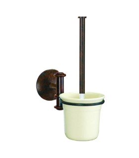 Rustic Toilet Brush Holder ESC00 - Artehierro