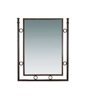 Rustic Mirror for Bathroom 50cm ESP100 Artehierro