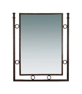 Rustic Mirror for Bathroom ESP200 Artehierro