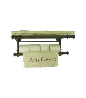 Mensola da bagno rustici 50cm ESTR5000 - Artehierro