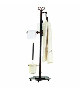 Ancient Freestanding Toilet Brush Holder ESCPTLL01 - Artehierro
