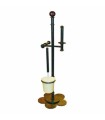 Forged iron Toilet Brush and Roll Holder