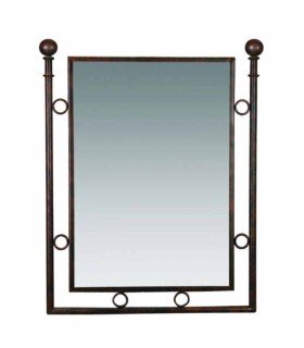 Specchi per bagno ferro battuto 70cm ESP307 Artehierro