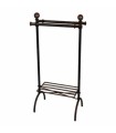 Forged iron Free Standing Towel Rail 40cm