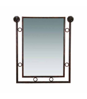 Country Mirror for Bathroom 50cm ESP112 Artehierro