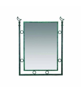 Moon-shaped Mirror for Bathroom 50cm ESP115 Artehierro