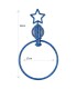 Star-shaped Towel Ring TLL1717 - Artehierro