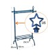 Star-shaped Free Standing Towel Rail 50cm TLLP5017 - Artehierro