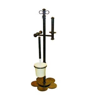 Decorative Toilet Brush and Roll Holder ESCPT18 - Artehierro