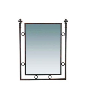 Rustic design Mirror for Bathroom 50cm ESP120 Artehierro