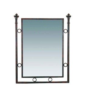 Espejos baño 60 x 80 accesorios rústico. Colección 20, ESP220