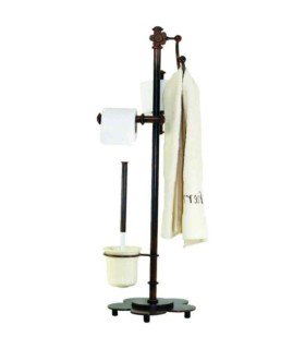Iron Freestanding Toilet Brush Holder ESCPTLL22 - Artehierro
