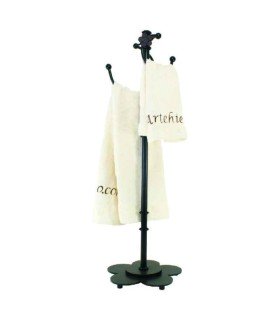 Iron Towel Ring Stand TLLPDA22 - Artehierro