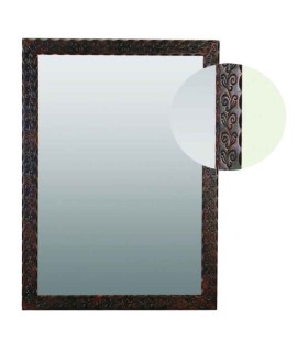 Wrought iron Mirror for Bathroom ESP224 Artehierro