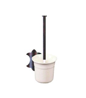 Wrought Iron retro Toilet Brush Holder ESC41 - Artehierro