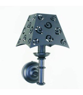 Sconce light fixture lampshades iron AP100-PH00