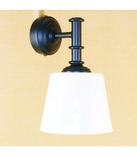 Sconce light fixture lampshades opal AP100-TLP05