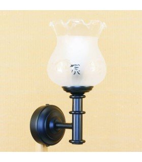 Sconce light fixture glass lampshades AP100-TLP17