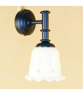 Sconce light fixture ceramic lampshade AP100-TLPC1