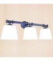 Barn light fixtures Rustic lampshades opal AP2300-TLP05