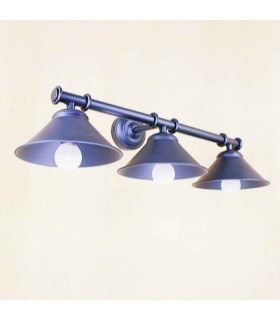 Barn light fixtures large iron lampshade AP2300-TLP06