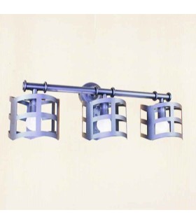 Barn light fixtures iron cross lampshade AP2300-TLP11