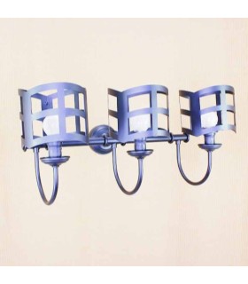 Light bathroom vanity strip iron lampshades AP23300-PH03