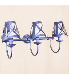 Light bathroom vanity strip iron lampshades AP23300-PH07