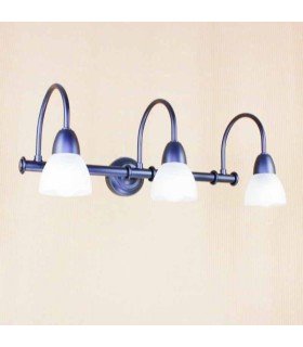 Light bathroom vanity strip glass lampshades AP23300-TLP04