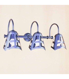 Light bathroom vanity strip iron cross lampshade AP23300-TLP08
