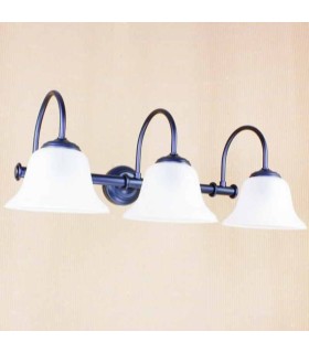 Light bathroom vanity strip lampshades glass bell AP23300-TLP16