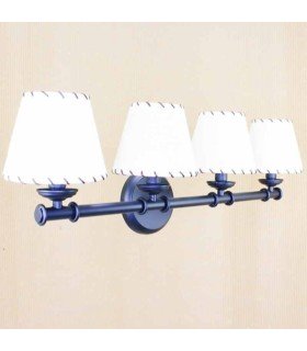 Wall Sconces ivory lampshades AP2400-PMF