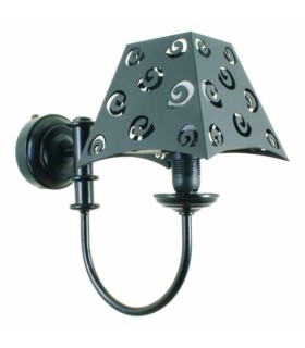 Led wall sconce lampshades iron AP300-PH00