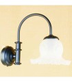 Led wall sconce Rustic lampshades flower AP300-TLP00