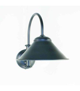 Led wall sconce large iron lampshade AP300-TLP06