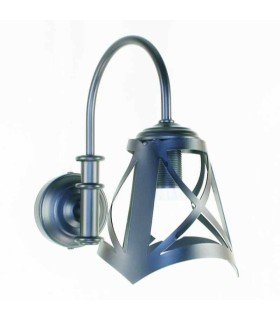 Led wall sconce lampshades iron blade AP300-TLP09