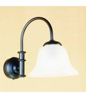 Led wall sconce lampshades glass bell AP300-TLP16