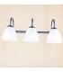 Light bathroom vanity strip smooth lampshades AP23300-TLP01