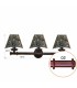 Barn light fixtures Rustic lampshades iron AP2300-PH00