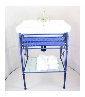 Wrought Iron Sink Unit Bathroom. Furniture 55 cm, ML554604