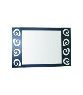 Spiral design Mirror for Bathroom 70cm ESP344 Artehierro