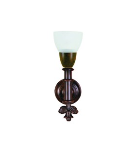 Rustic design Bathroom Light Fittings tulip crystal - Artehierro