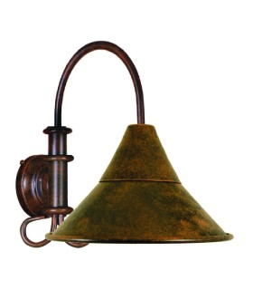Antik Badezimmer Lampe Große Tulpe - Artehierro