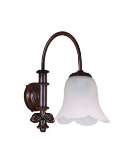 Landhausstil Badezimmer Lampe Tulpenwellen - Artehierro