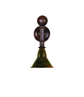 Forged iron Bathroom Light Fittings small tulip AP107 - Artehierro